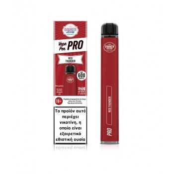 DINNER LADY VAPE PEN PRO - Red Thunder